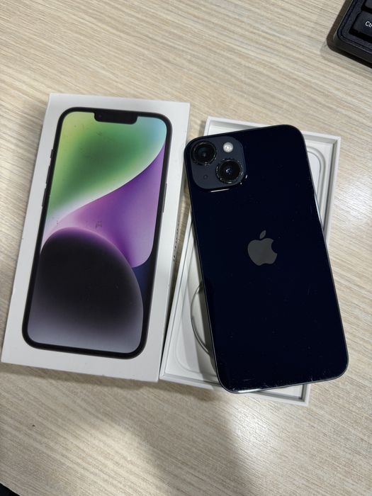 iPhone 14, 128GB, 5G, Midnight!!!