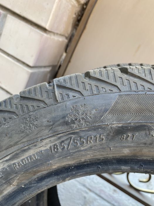 Продаются зимние шины R15
