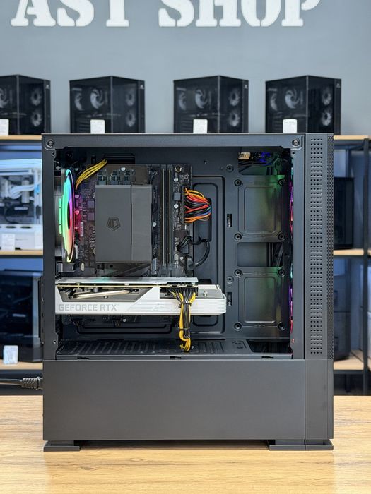 Игровой компьютер | Intel Core i3 12100F | RTX3060Ti
