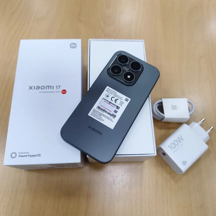 Xiaomi 17 Global 256, 512 Gb