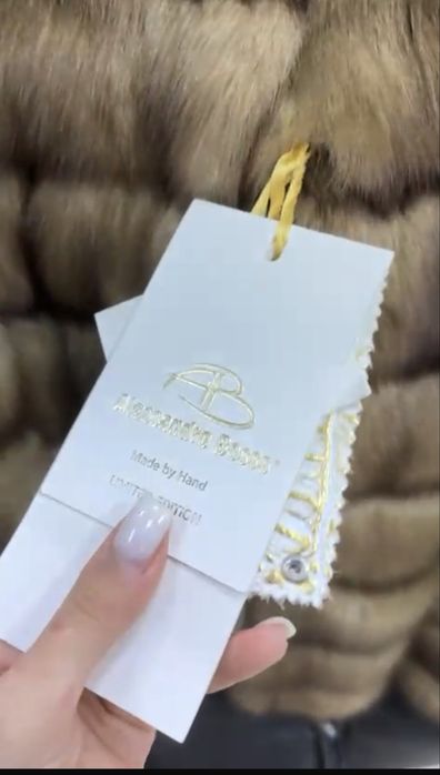 Шуба Соболь Натуральная