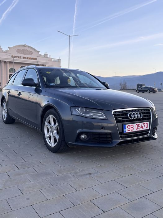 Audi a4 b8 2.0 tdi