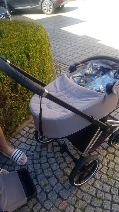 Cybex Priam Lux Carry Кош (Platinum серия)