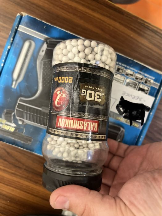 Pistol airsoft CO2 Walther P99 DAO