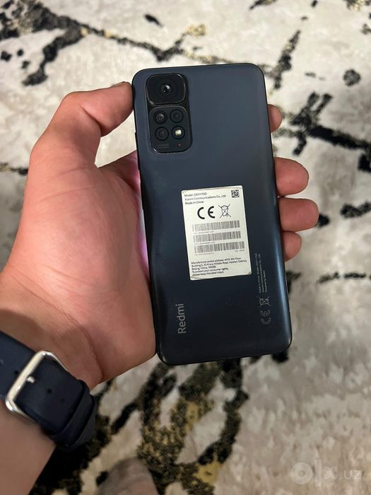 Redmi note 11s, dakument karobkasi bor, 1 oy garantiya xam beraman.