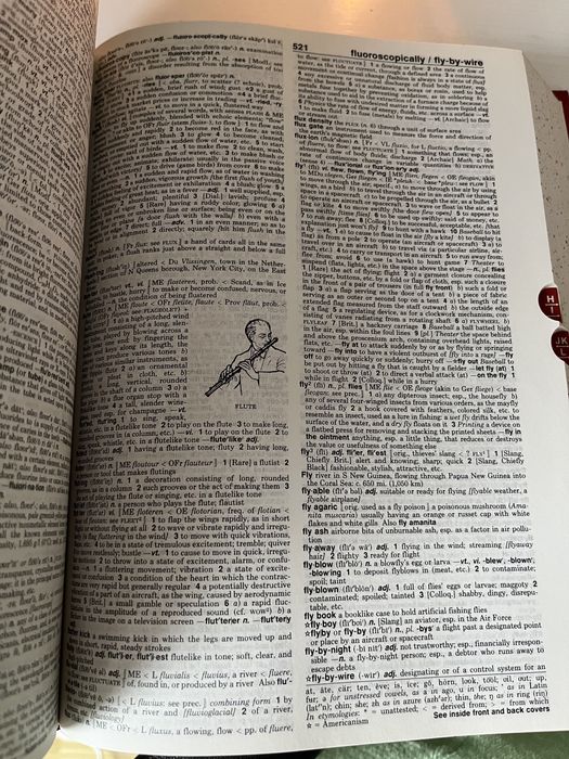 Английски речник