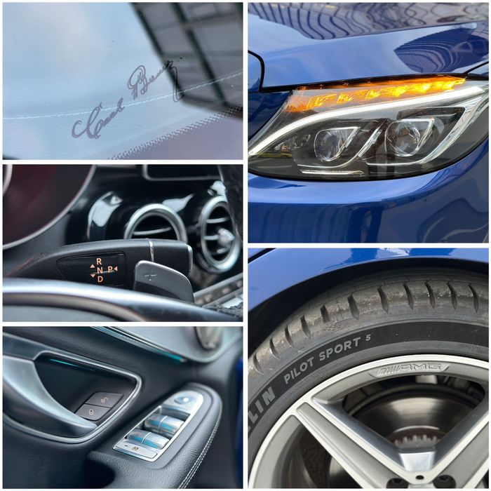 Vand/Schimb Mercedes-Benz C Class • AMG Pack • ILS • Ambientale • Portbagaj Electric •