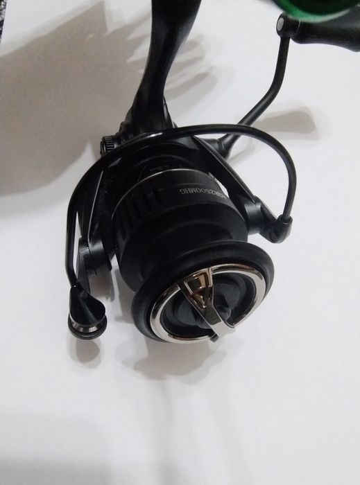Lanseta 2.1m Mulineta Spining Rapitor Clean Biban Pastrav ...
