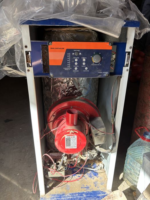 Чейль бойлер 350-400 кв м