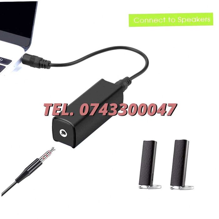 Filtru Anulare Zgomot Audio Noise Cancelation
