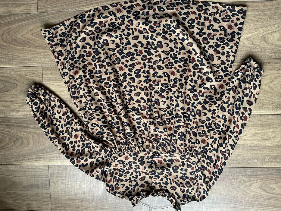 Tunică Next, marimea 10 ani, animal print