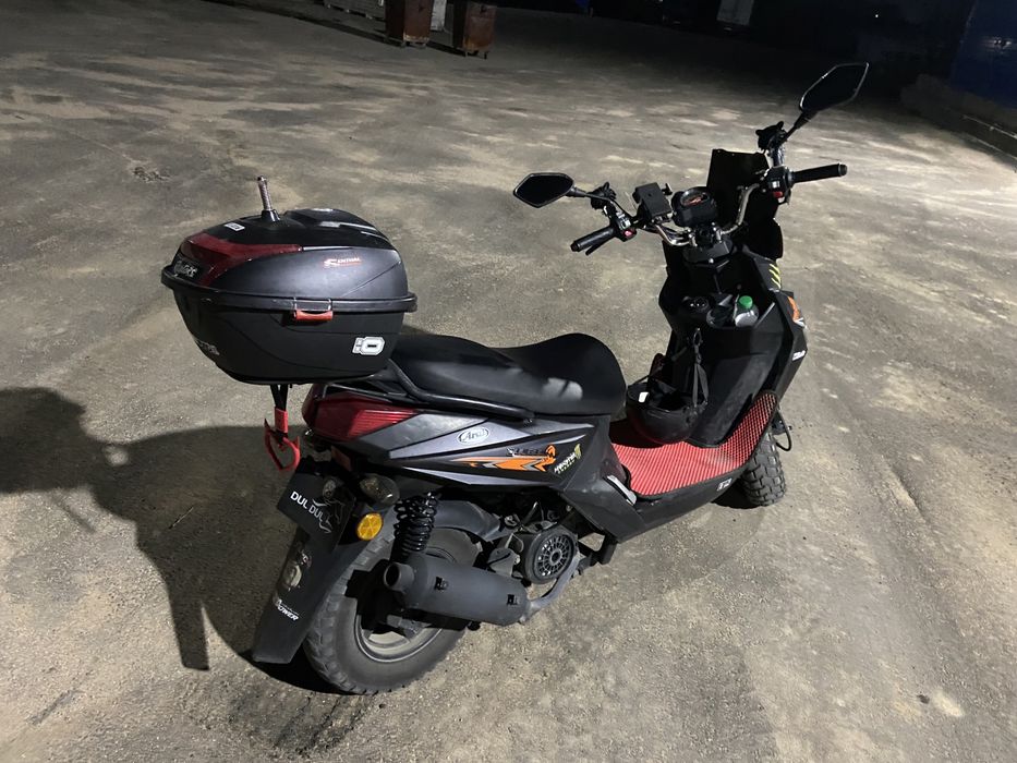 Мопед хорошее состояние