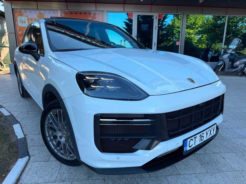 Porsche Cayenne Retrofit