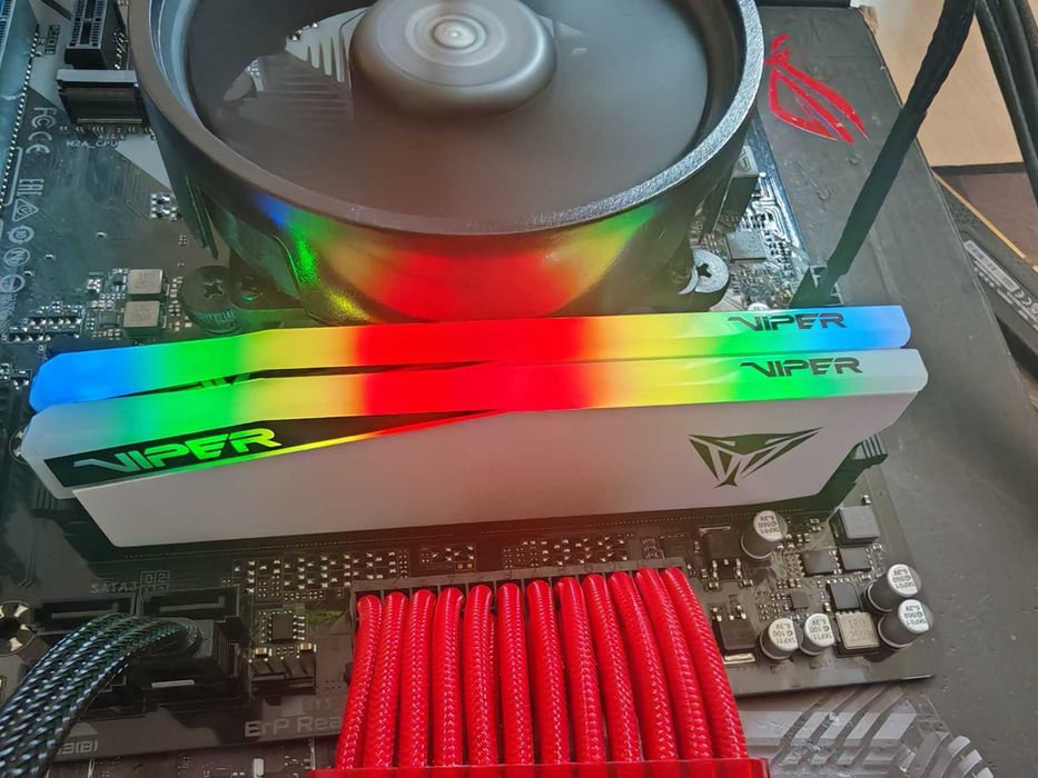 Рам памет Patriot Memory Viper Elite 5 RGB 2x16GB 32GB 6000MHz DDR5 White CL30