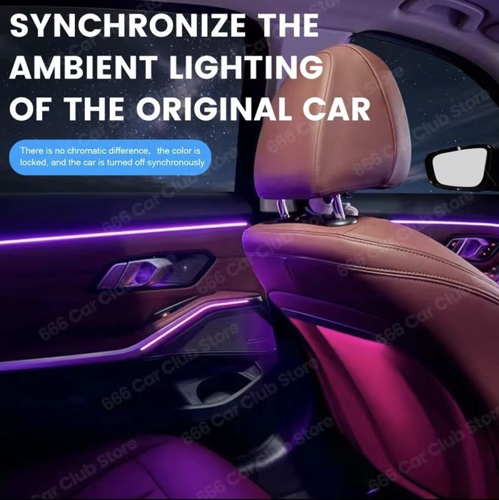 Амбиентно осветление BMW G20