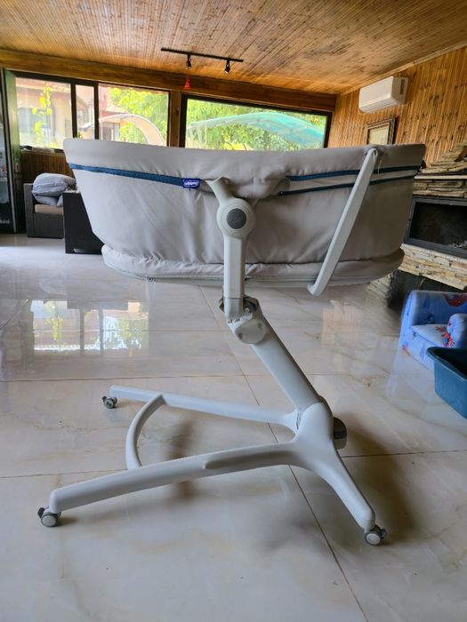 Chicco 5 в 1 бебешка кошара,стол,място за игри