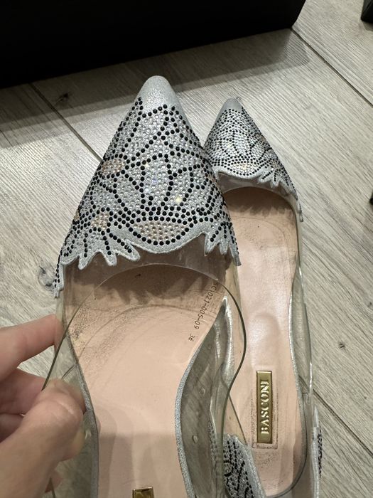 Продам балетки Баскони