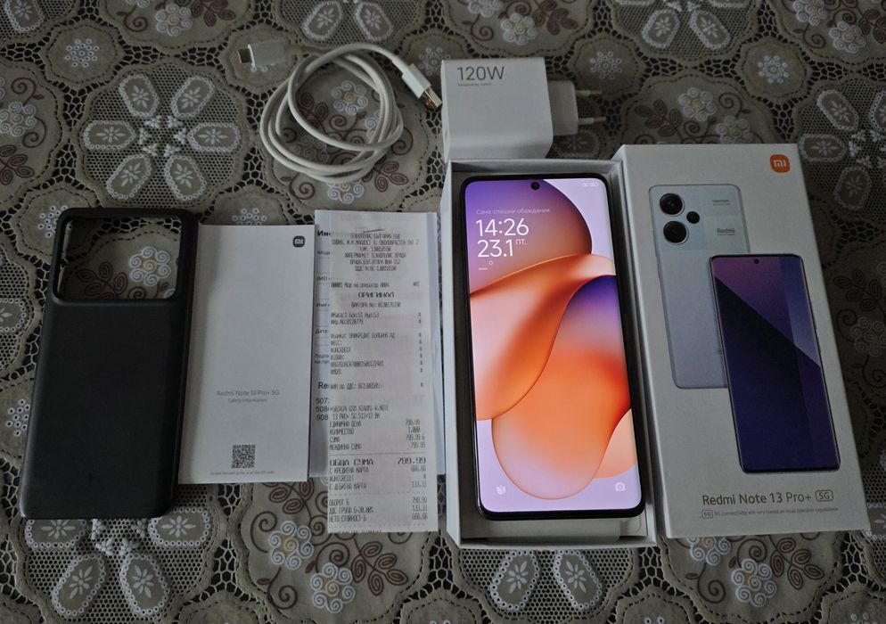Redmi Note 13 pro+ 5G