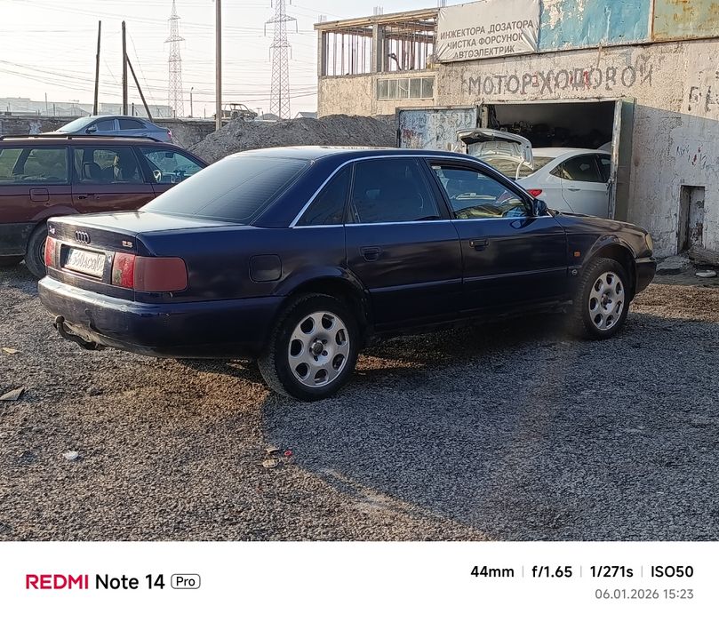 Ауди А6 (газ бензин)
