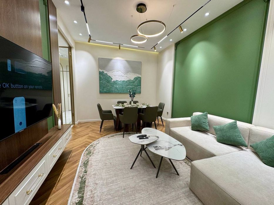 Продаётся Шикарная 2/3ком 65 кв В 5 Минутах Ц-1 Авиатор ЖК New Life