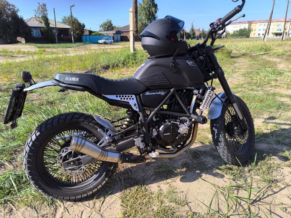 Мотоцикл Fuego scrambler