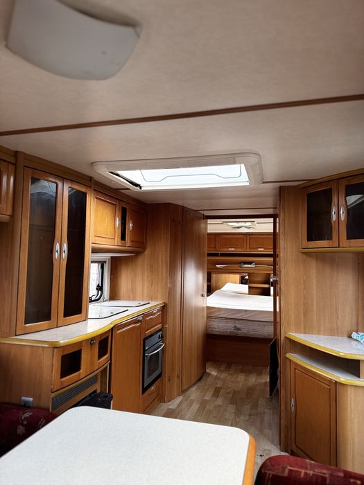 Каравана Tabbert Comtesse