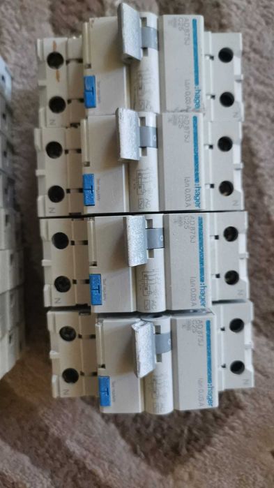 Hager diferential mc425a AD875j MU332  ABB