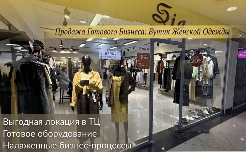 Действующий бизнес