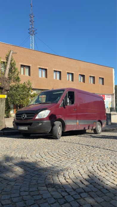 Mercedes sprinter 313