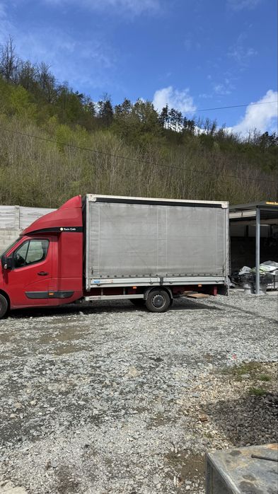 Transport Marfă Intern – Dubă Prelată 8 Paleți (3.5 Tone)