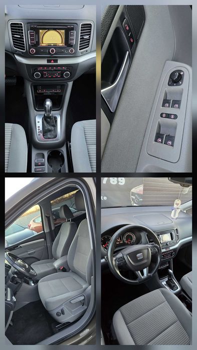 Seat Alhambra 2.0 Diesel 2011 Automat Euro 5 Posibilitate rate Înmatriculată