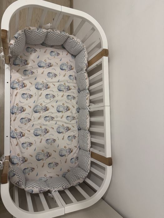 Манеж трансформер, 5 в 1