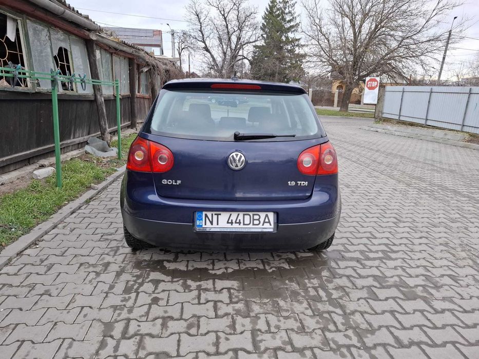 VW Golf 5 1.9 TDI