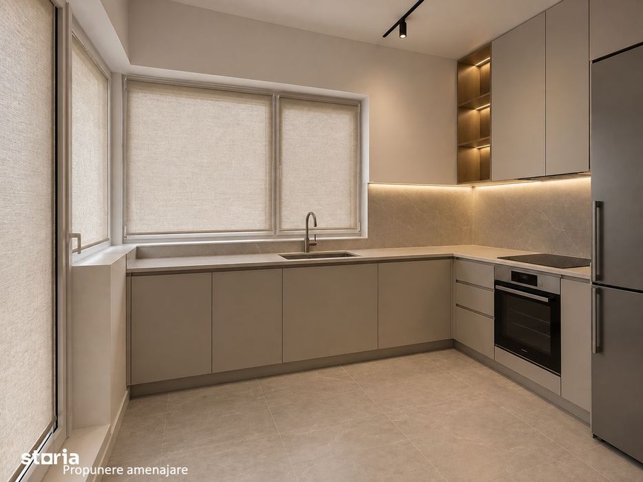 Studio in bloc nou | Aproape de metrou Berceni si Dimitrie Leonida |