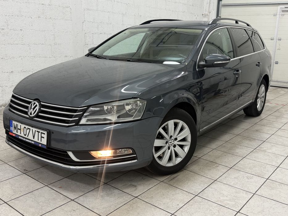 Vw Passat 1.4 tsi Dsg cu GPL de fabrica