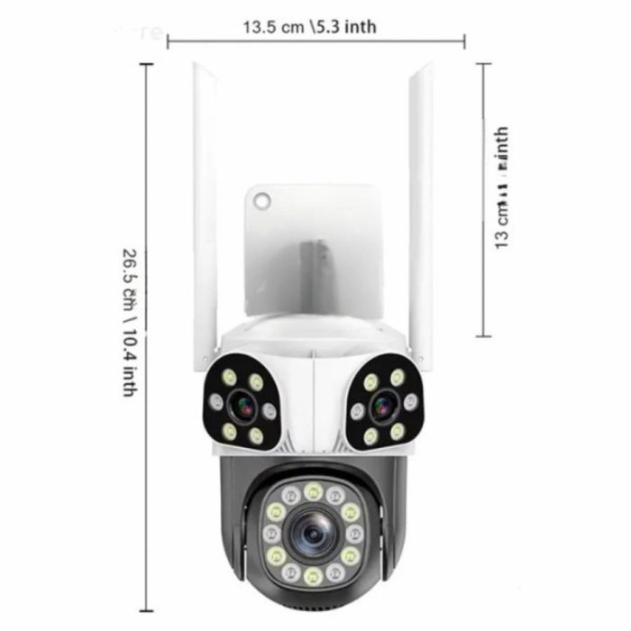 Външна WiFi камера