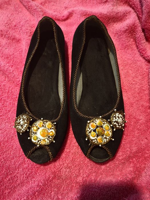 Обувки за народна носия 40/41 н. -  30 лв