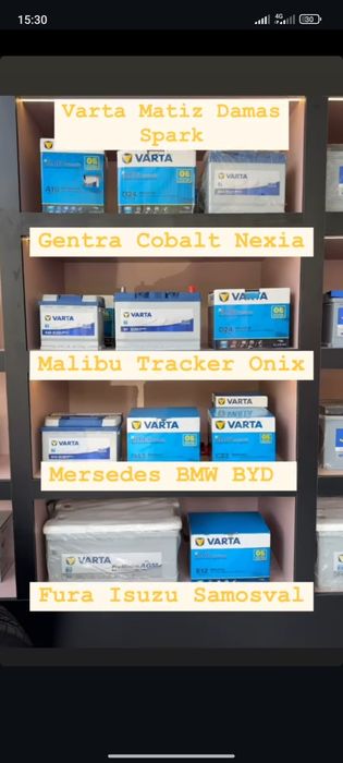 Akumlyator Akkumlyator [malibu trekker onix  captiva ekunoks] dastavka