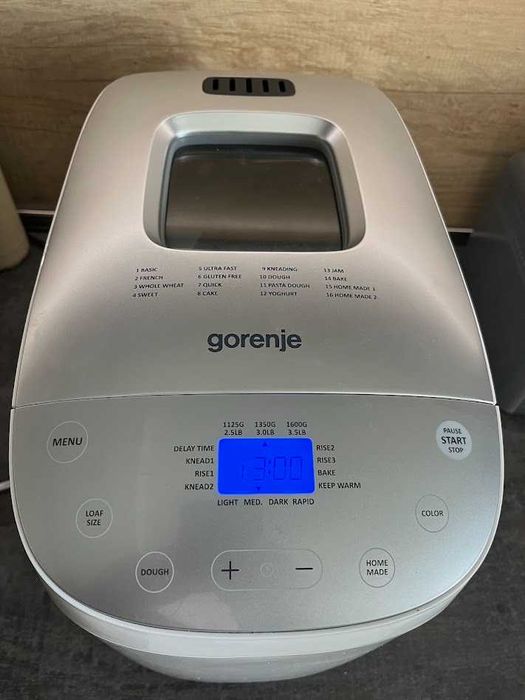 Хлебопекарна Gorenie