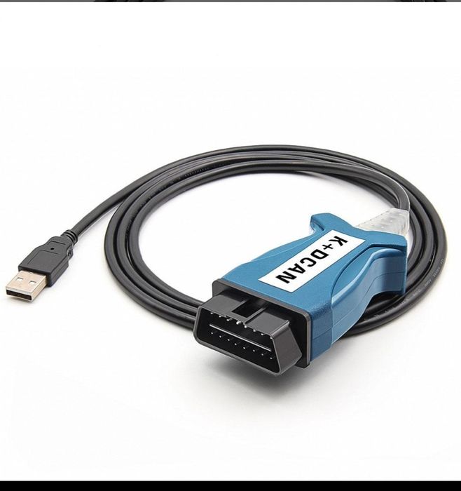 Tester Diagnoza Auto Dedicat BMW KDCAN INPA ISTA NCS EXPERT