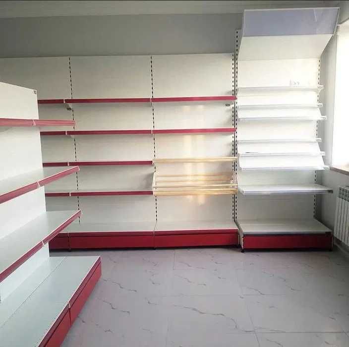 Стеллаж металлический сборный, konstruktiv metall stellajlar