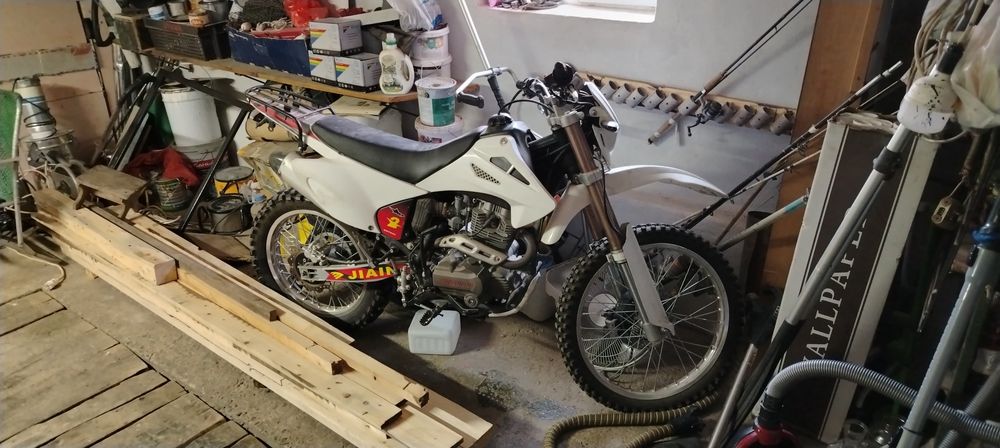 Мотоцикл Эндуро 250