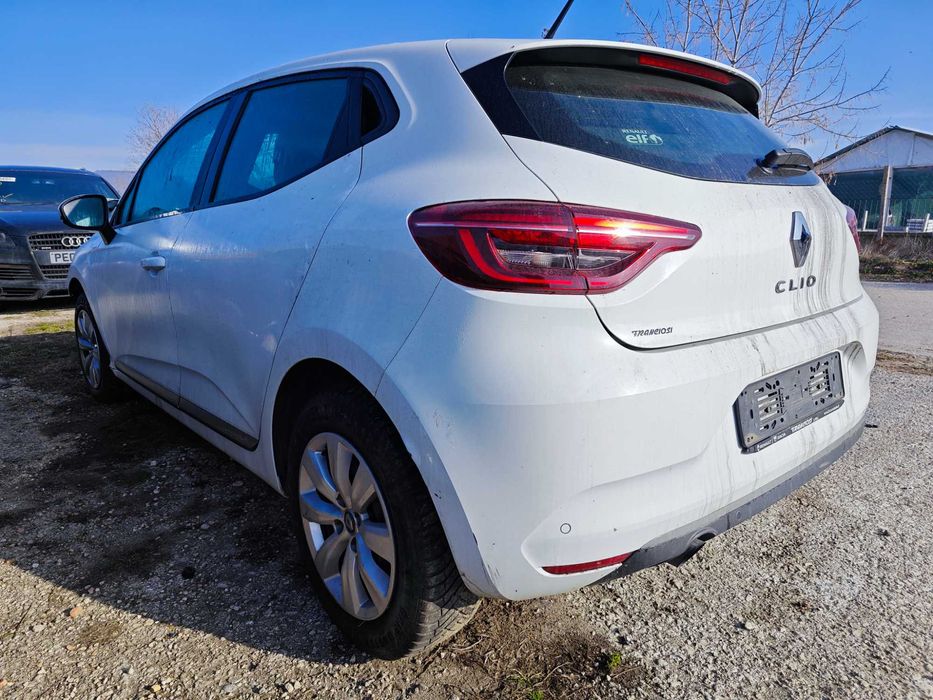 На части Renault Clio V 2021 Рено Клио 5 1.0 TCe H4D 91-101кс