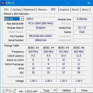 Memorie 8 Gb RAM DDR3 SO-DIMM pt. laptop
