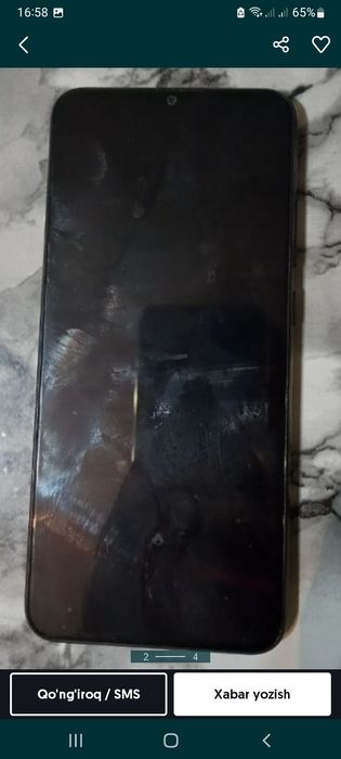 Samsung a02s holti orta