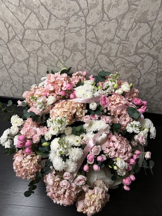 Свежие цветы букет