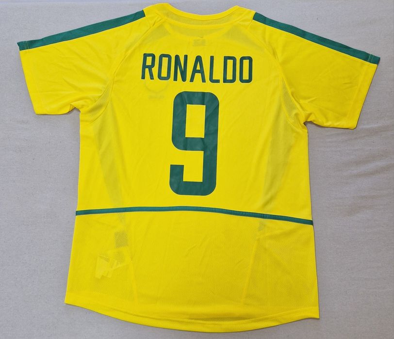 Футболна тениска на Бразилия