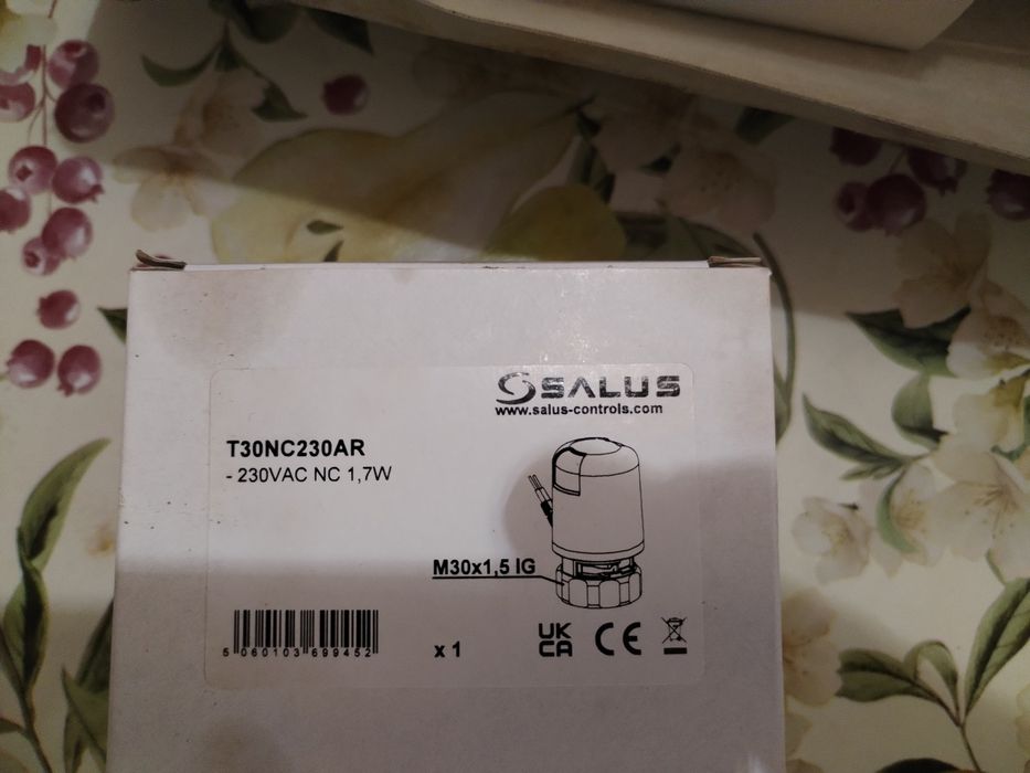 Unitate de comandă încălzire în pardoseală