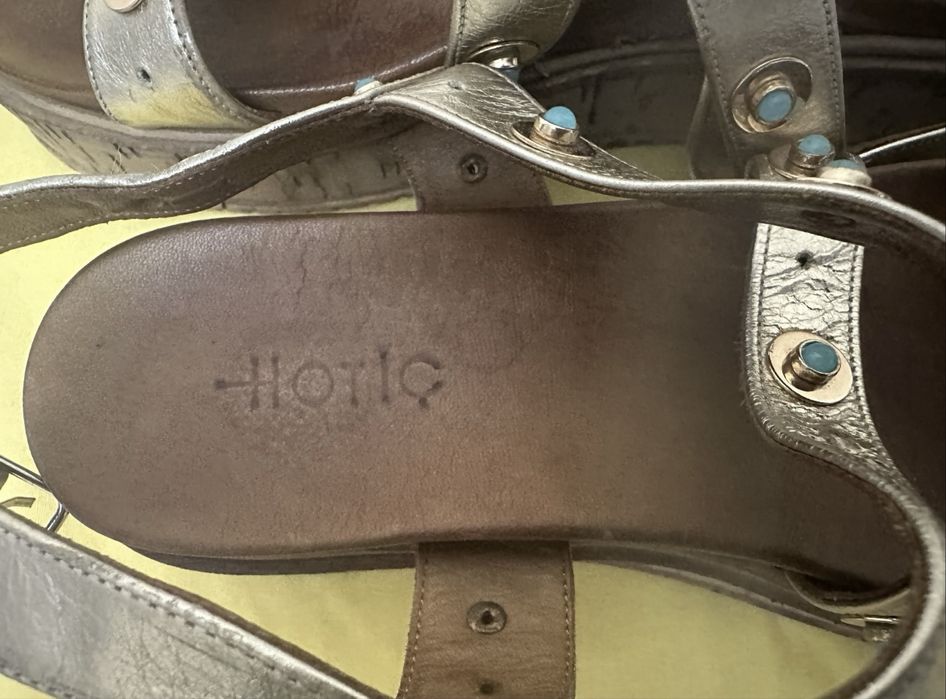 Сандали кожаные 38 размер