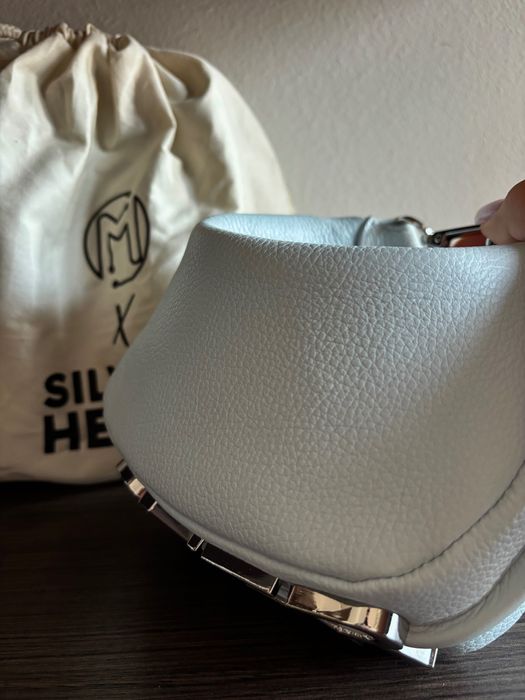 Оригинална чанта Heach светло синя